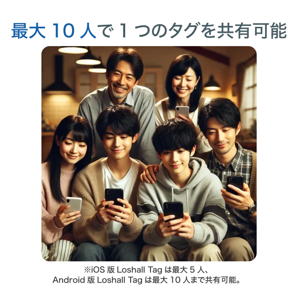 Loshall Tag for Android - 画像 (11)