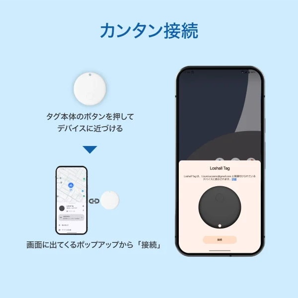 Loshall Tag for Android - 画像 (4)